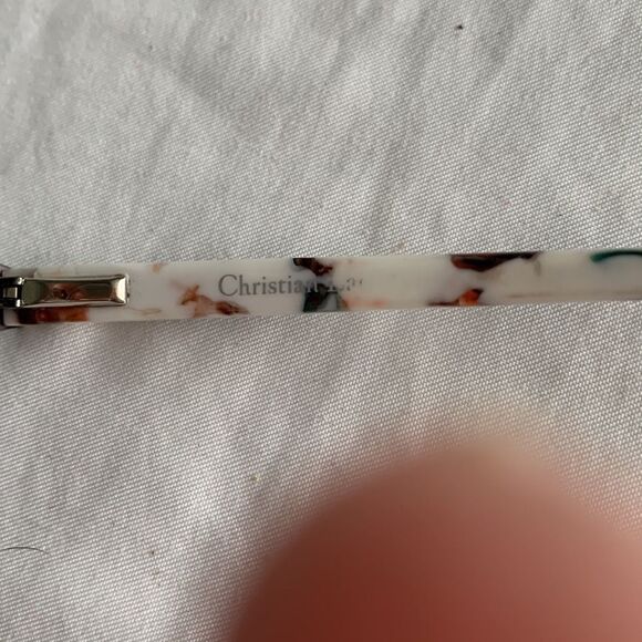 Christian Lacroix Eyeglasses Frames 901 Cat Eye Half Rim 53-17-145 - Picture 4 of 5